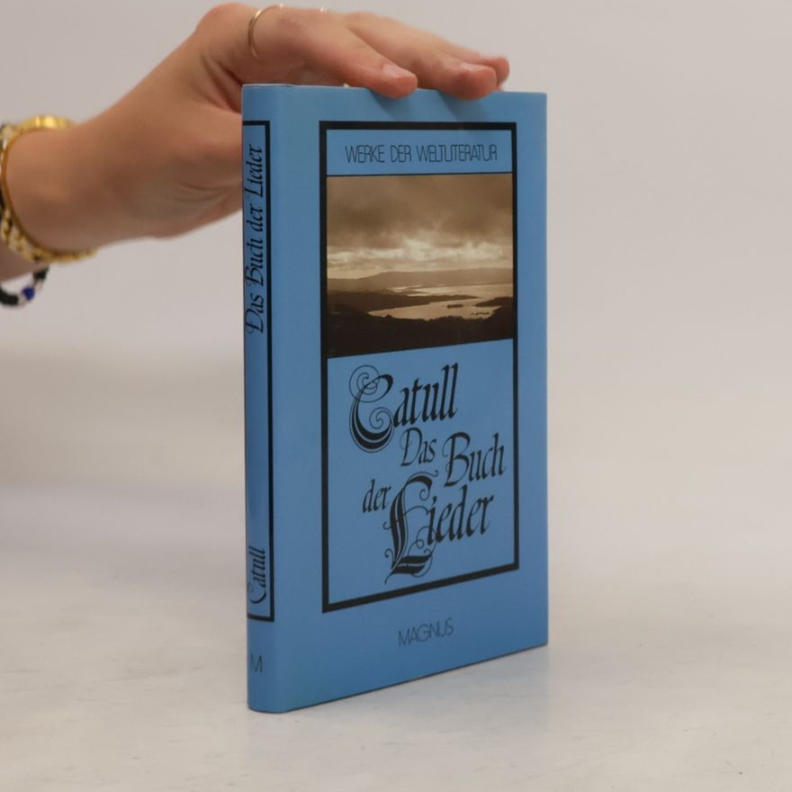 Albius Tibullus Catull's Buch der Lieder