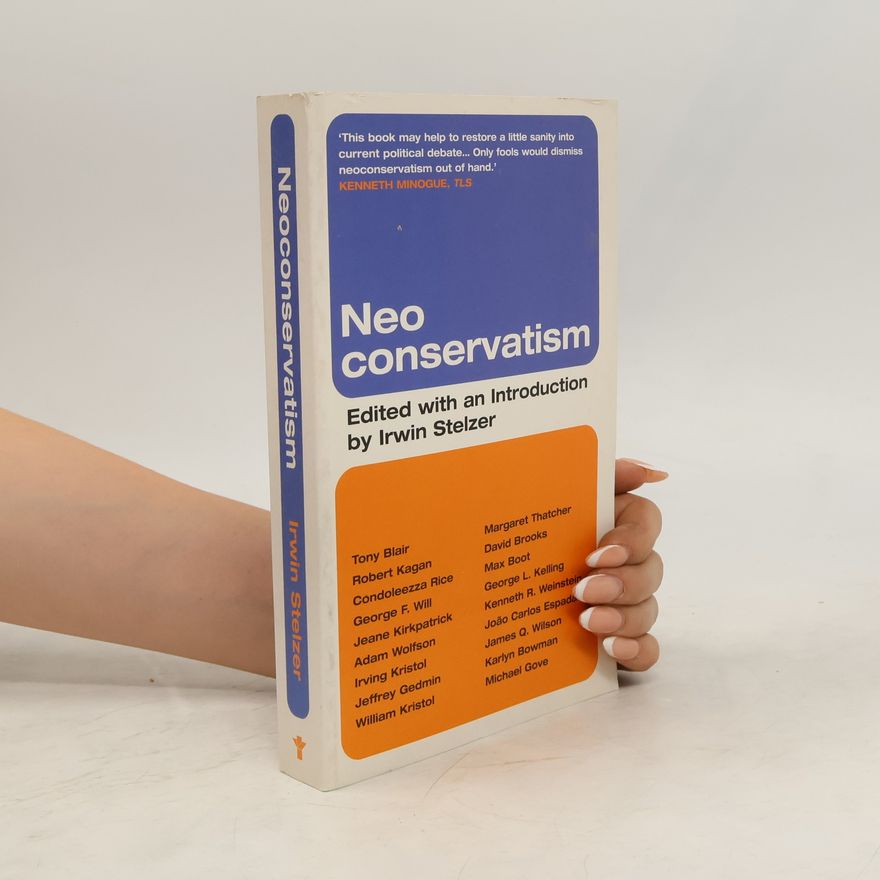 Irwin M. Stelzer Neoconservatism