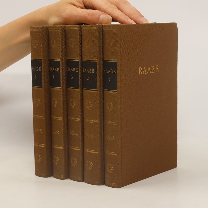 Wilhelm Raabe Raabes Werke 1-5