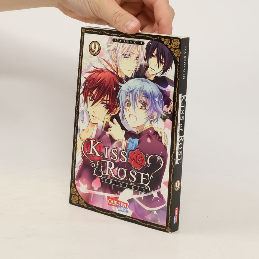 Aya Shōoto Kiss of Rose Princess 9