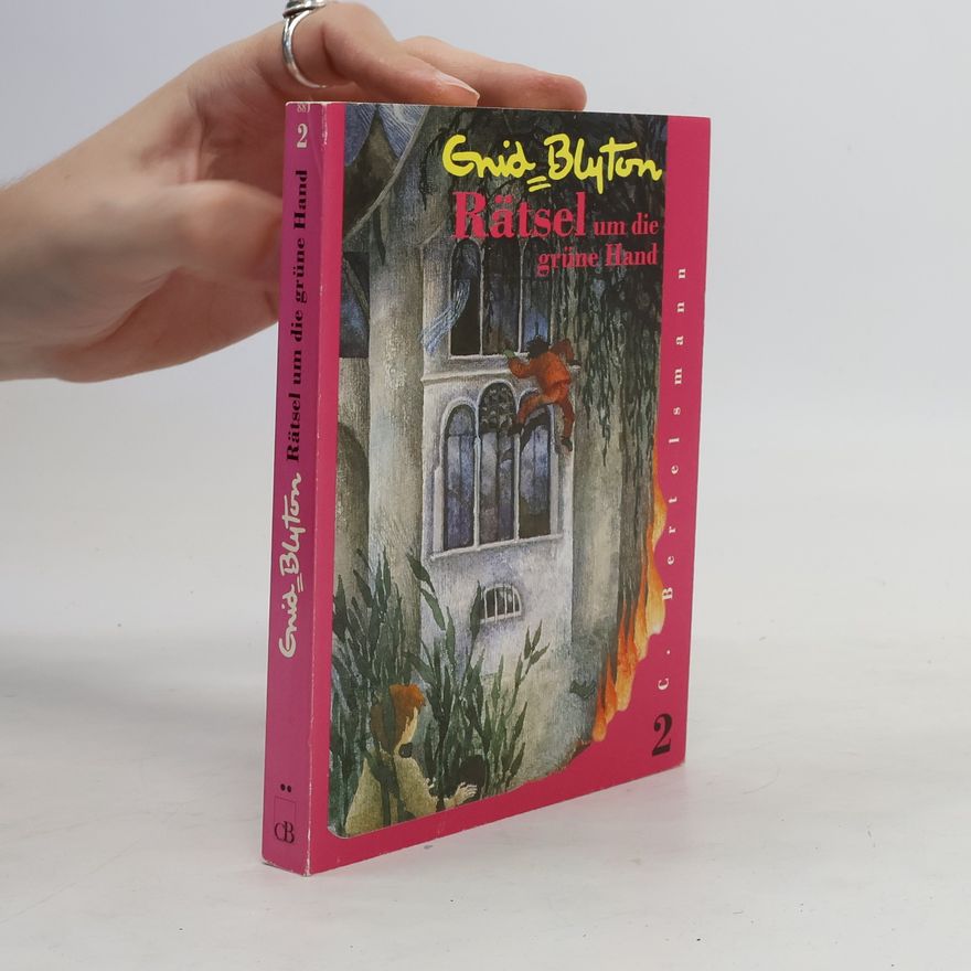 Enid Blyton Rätsel um die grüne Hand