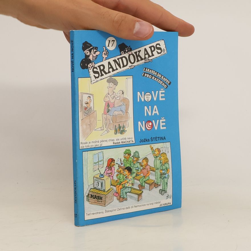 Jakub Štětina Srandokaps 17. Nově na Nově