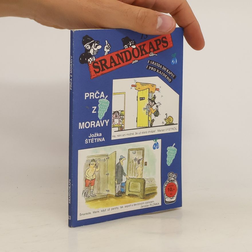 Jožka Štětina Srandokaps 13/1995. Prča z Moravy