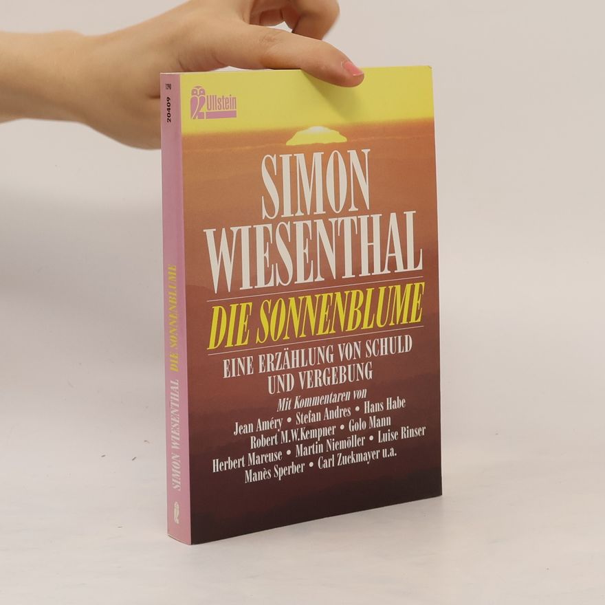 Simon Wiesenthal Die Sonnenblume