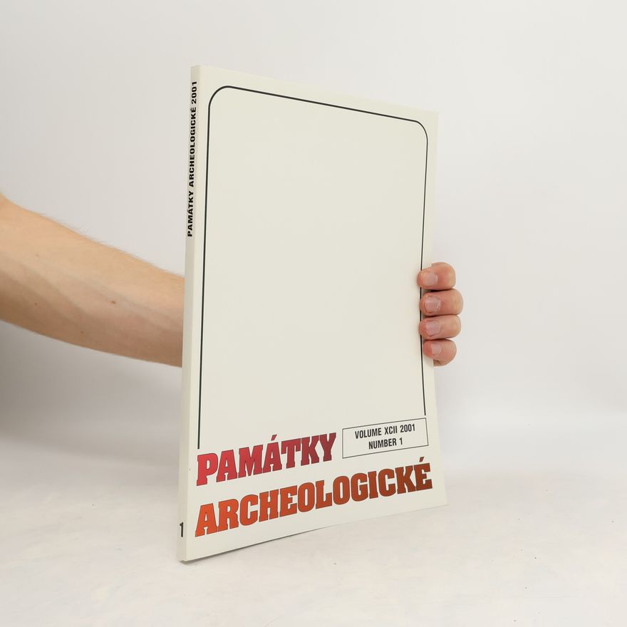 Kolektív autorov Památky archeologické 1