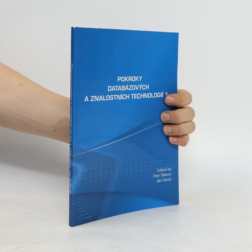 Ján Genči Pokroky databázových a znalostních technologií 1
