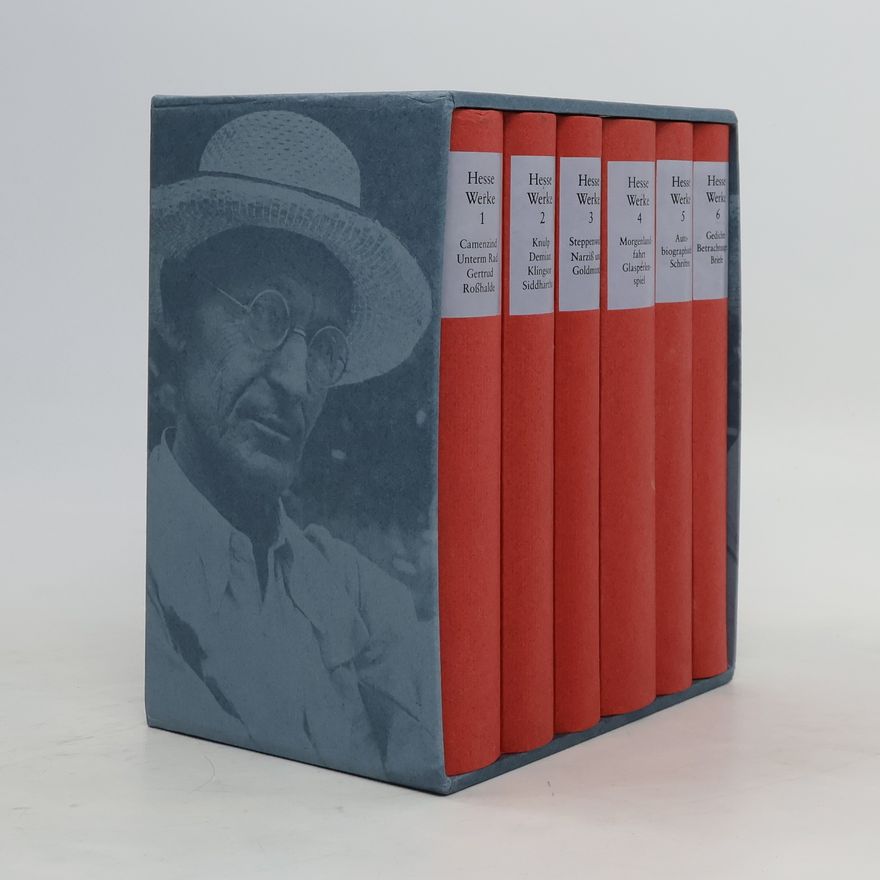 Hermann Hesse Werke 1-6