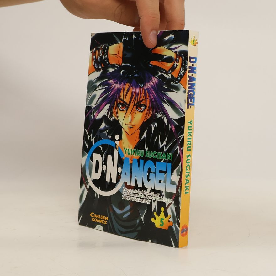 Yukiru Sugisaki D. N. Angel 5