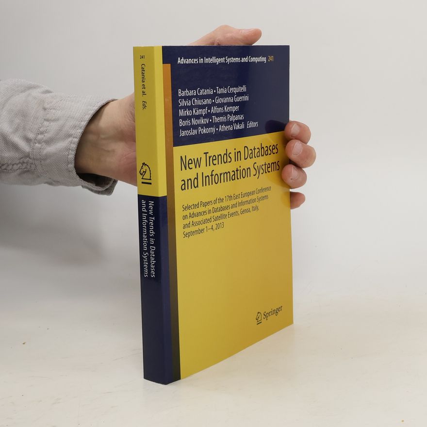 Autorenkollektiv New Trends in Databases and Information Systems