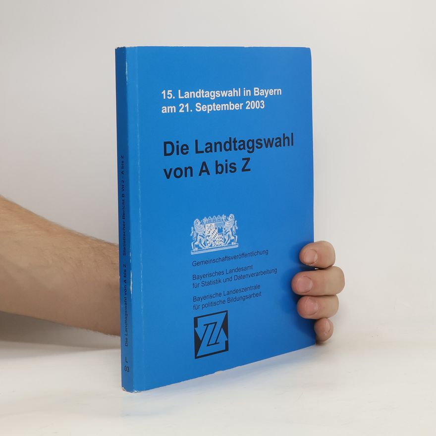 Peter Bauer Die Landtagswahl von A bis Z