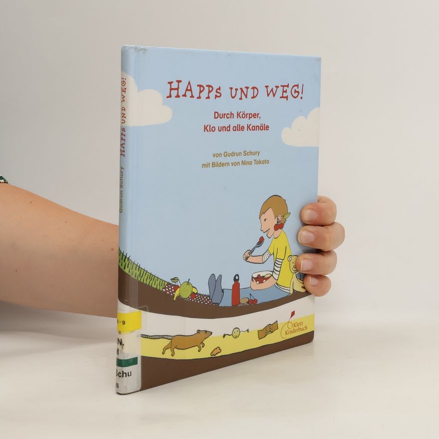 Gudrun Schury Happs und weg!