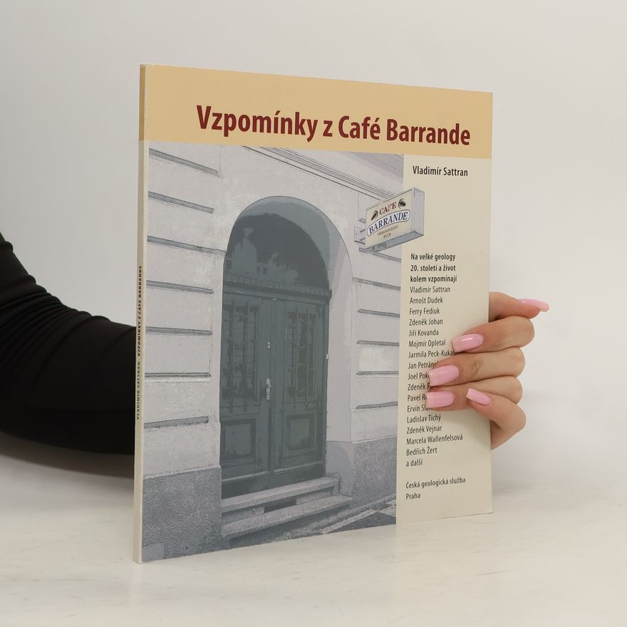 Vladimír Sattran Vzpomínky z Café Barrande