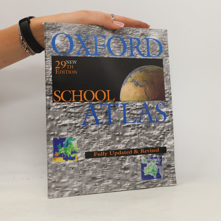 Kolektiv autorů The Oxford School Atlas
