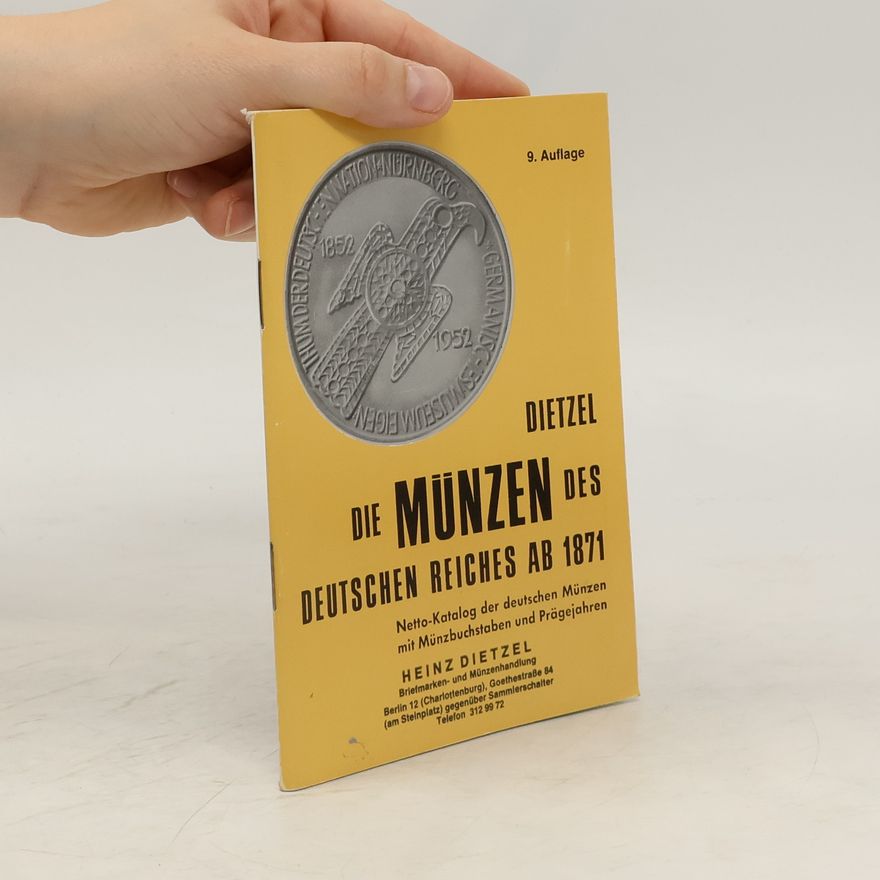 Collectif d'auteurs Die Münzen des deutschen Reiches ab 1871