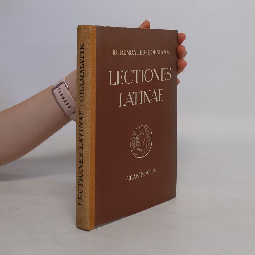 Hans Rubenbauer Lateinische Grammatik