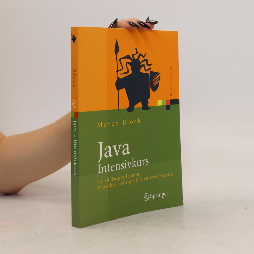Marco Block Berlitz Java-Intensivkurs