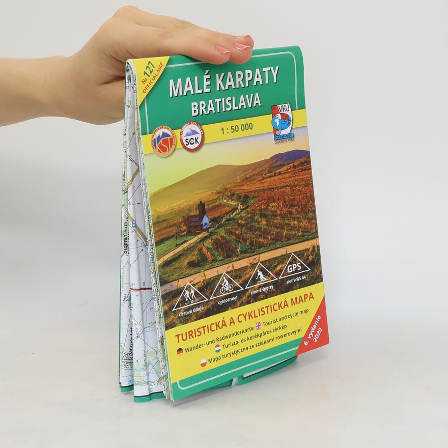 Autorenkollektiv Malé Karpaty Bratislava 1 : 50 000