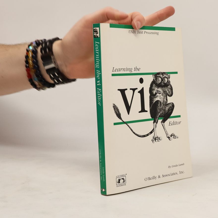 Linda Lamb Learning the Vi Editor