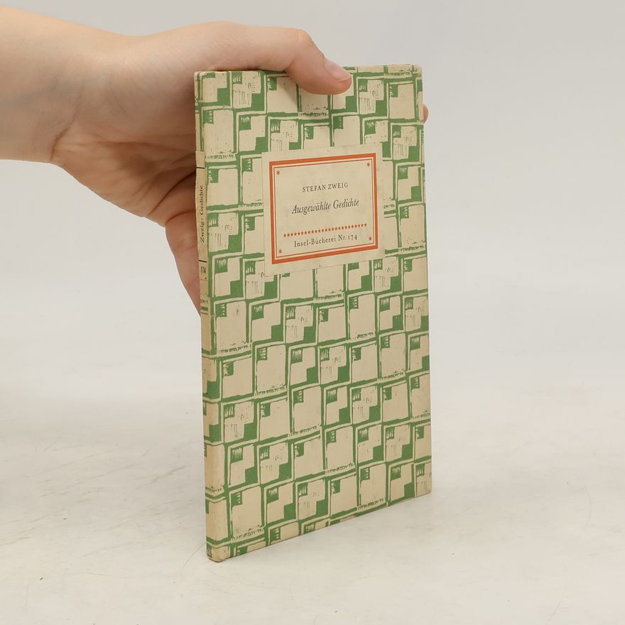 Stefan Zweig Ausgewählte Gedichte