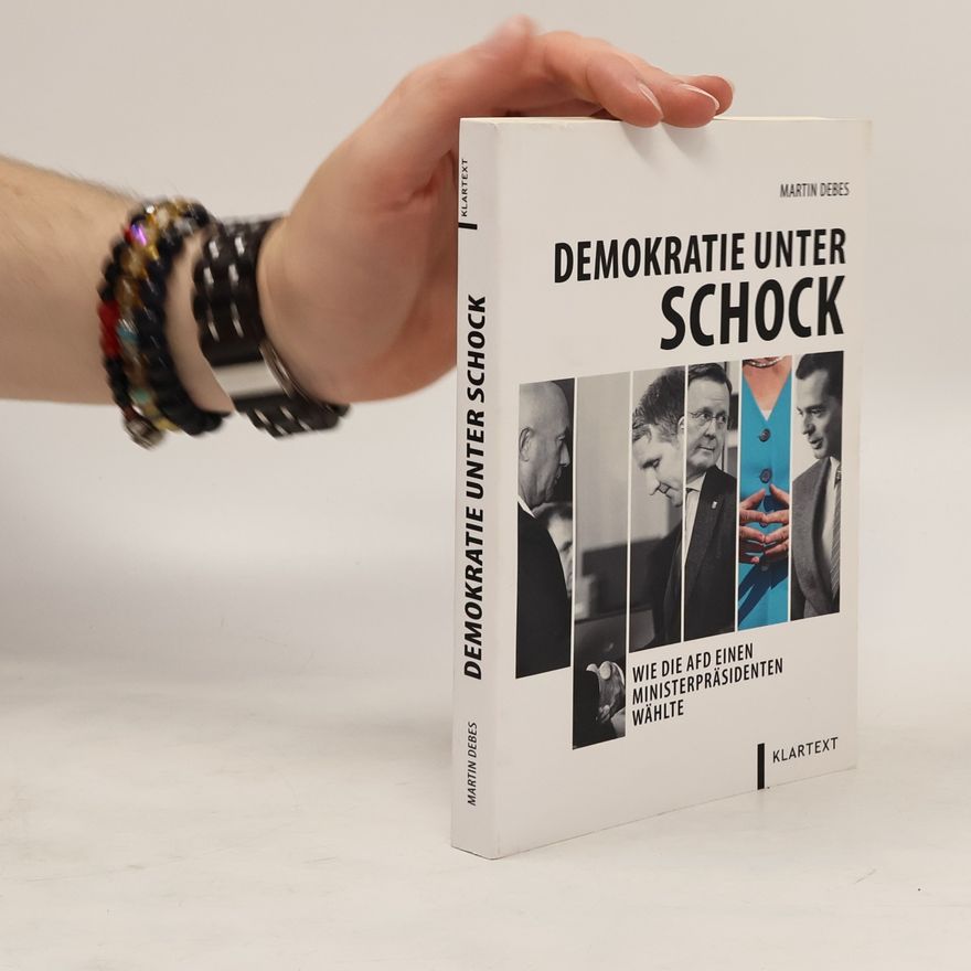 Martin Debes Demokratie unter Schock