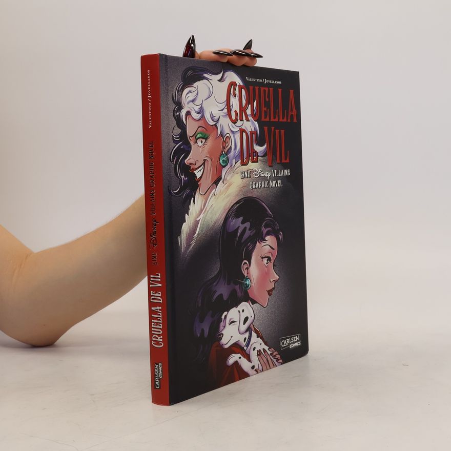 Serena Valentino Cruella de Vil - Eine Disney Villains Graphic Novel