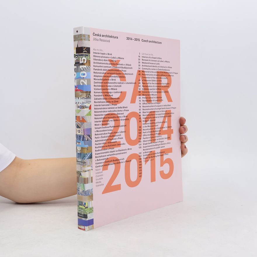 Jitka Ressová Česká architektura 2014-2015 / Czech architecture 2014-2015