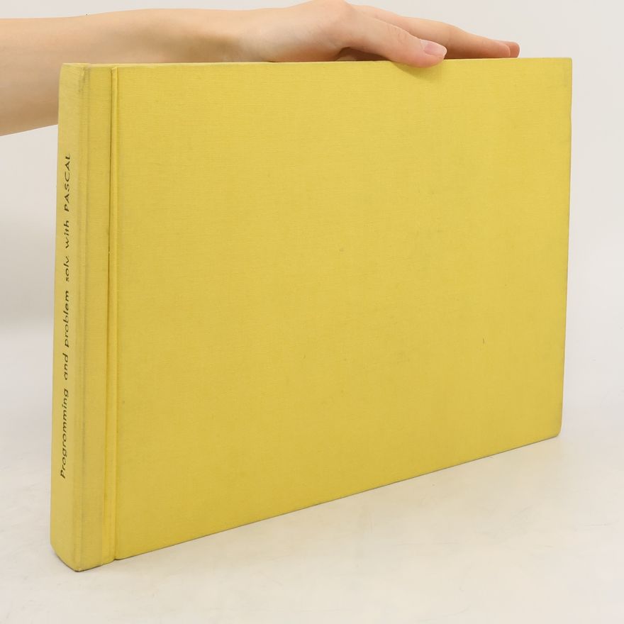 David M. Perlman An Introduction to Programming and Problem Solving with PASCAL
