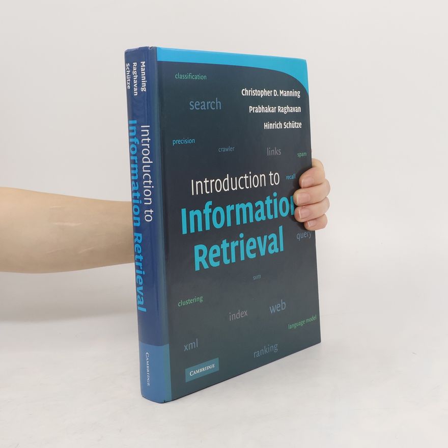 Prabhakar Raghavan Introduction to Information Retrieval