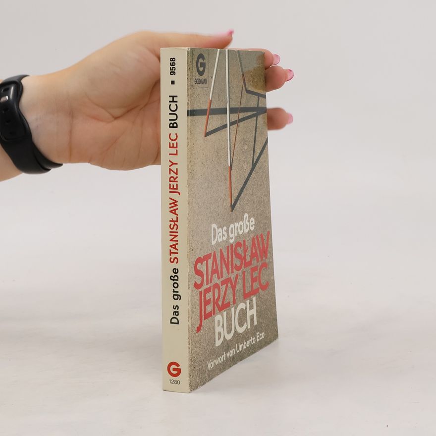 Stanisław Jerzy Lec Das grosse Stanisław-Jerzy-Lec-Buch
