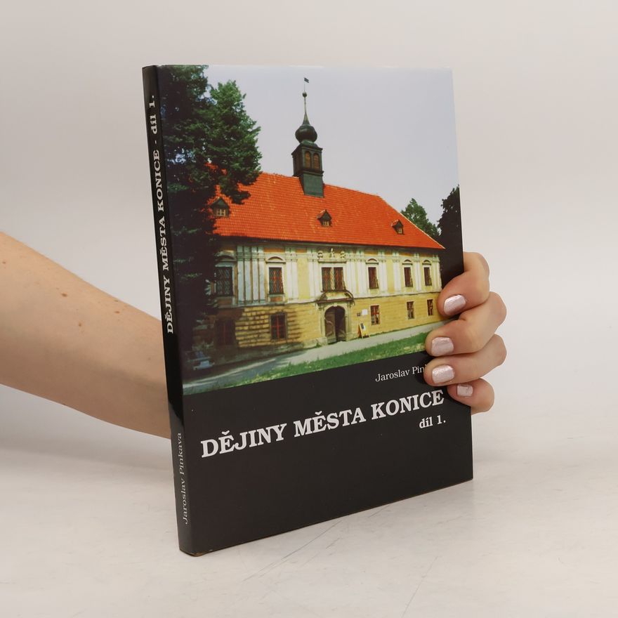 Jaroslav Pinkava Dějiny města Konice 1