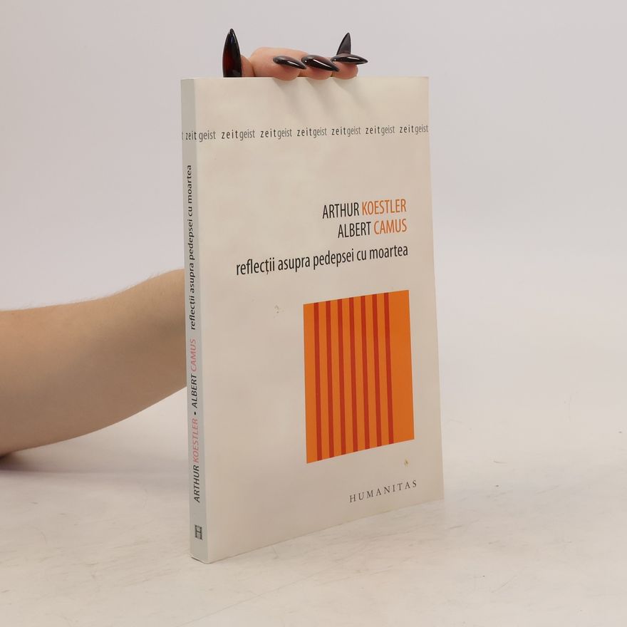 Albert Camus Reflecţii asupra pedepsei cu moartea