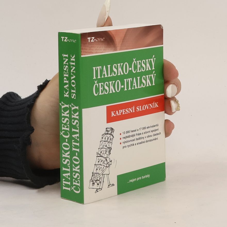 Věra Zahradníčková Italsko-český, česko-italský kapesní slovník