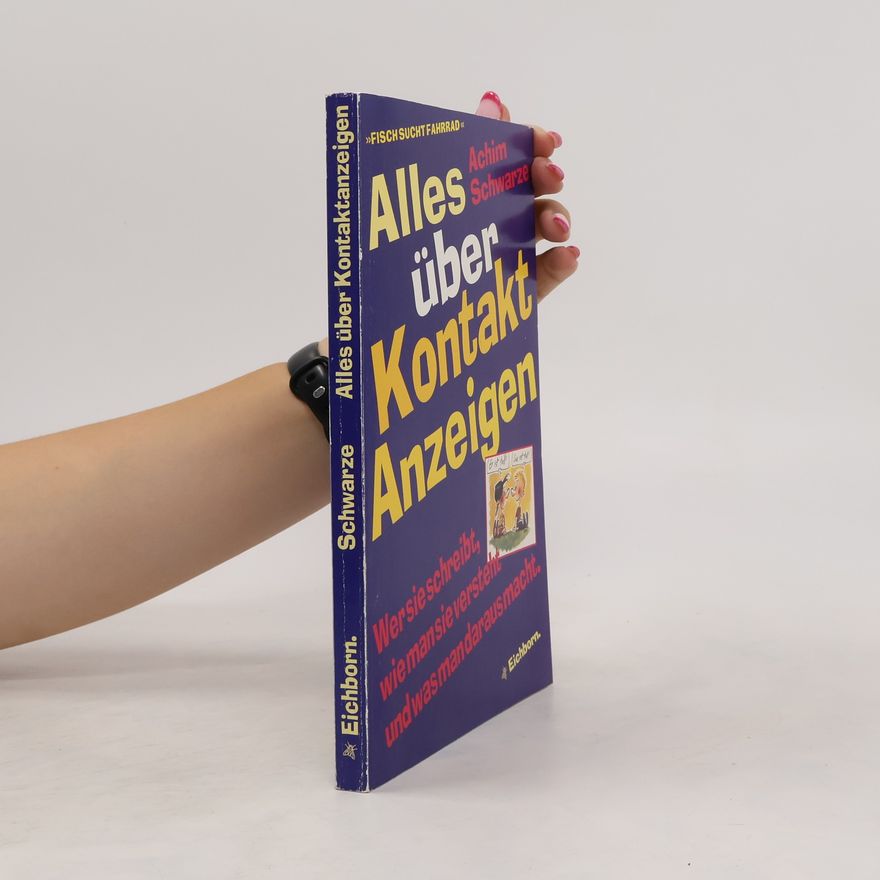 Achim Schwarze Alles über Kontaktanzeigen