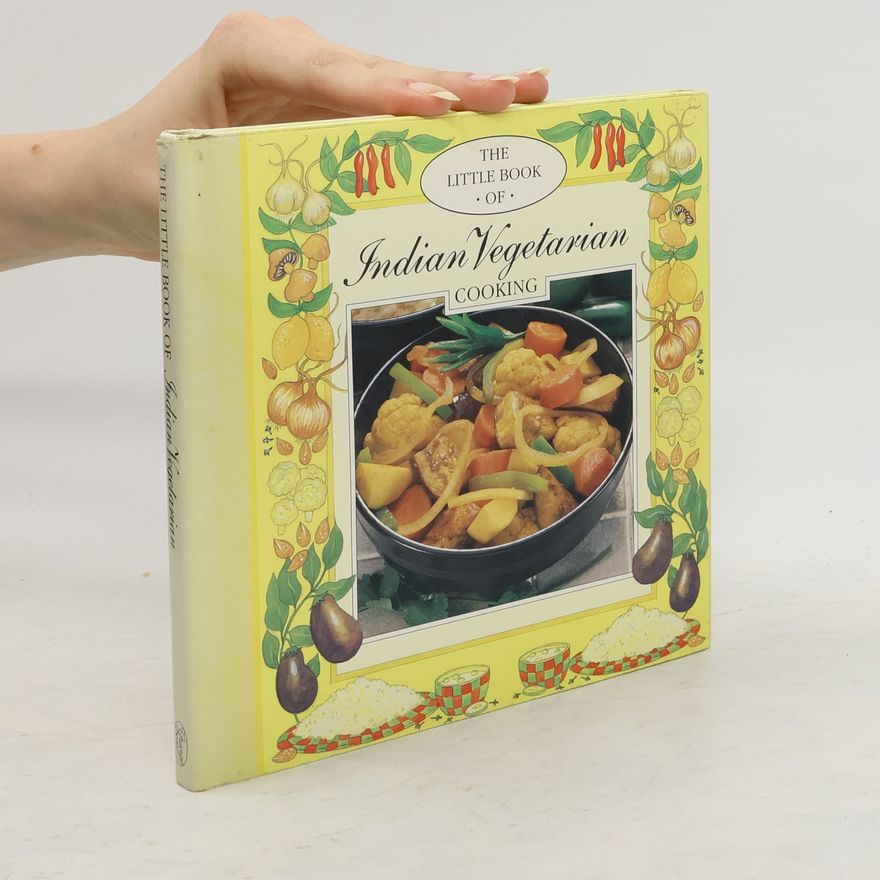 Kolektiv autorů The Little Book of Indian Vegetarian Cooking