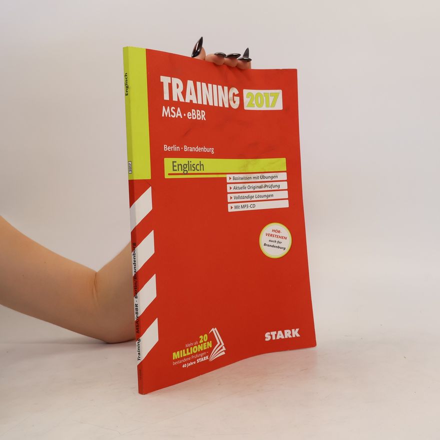 Autorenkollektiv Training MSA - eBBR 2017 Berlin / Brandenburg - Englisch