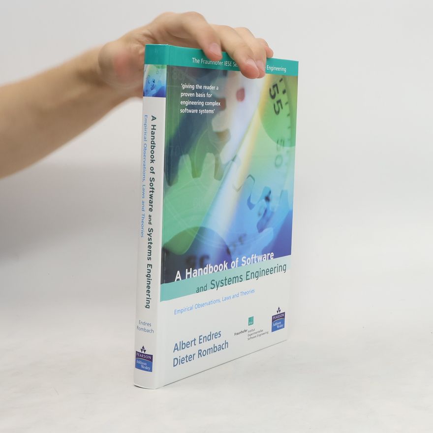 Dieter Rombach A Handbook of Software and Systems Engineering