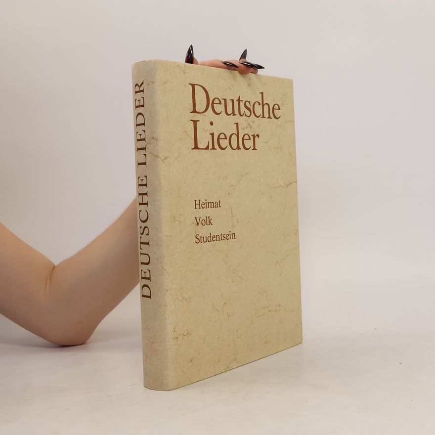 Erdmann Werner Böhme Deutsche Lieder