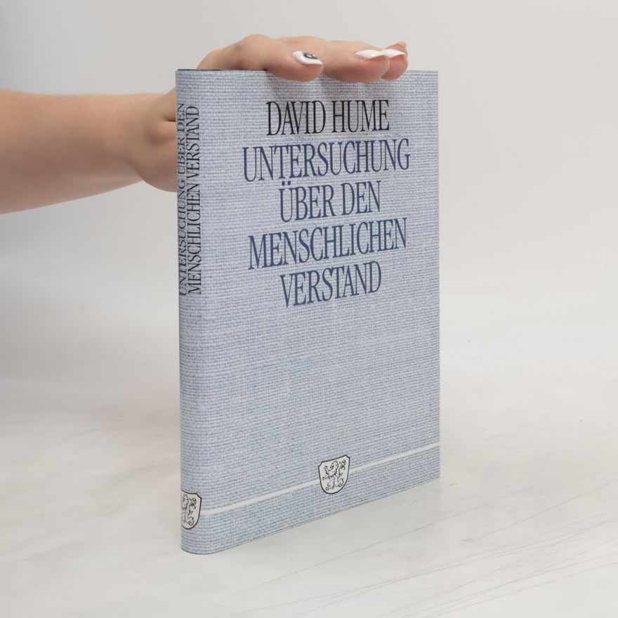 David Hume Eine Untersuchung über den menschlichen Verstand