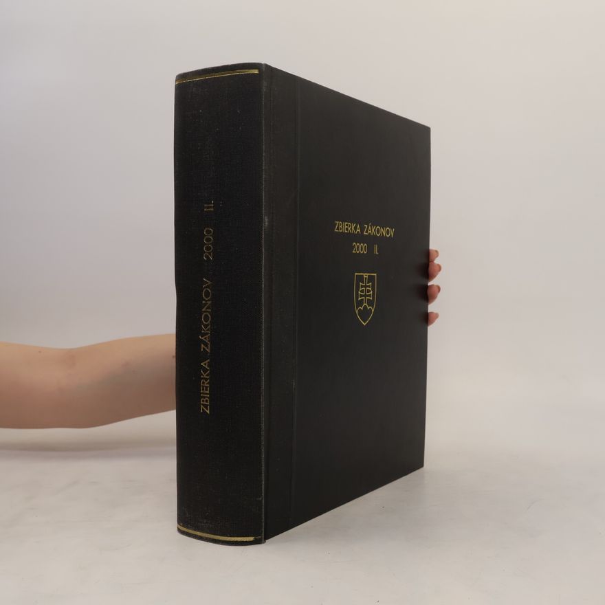 Collectif d'auteurs Zbierka zákonov 2000 II.
