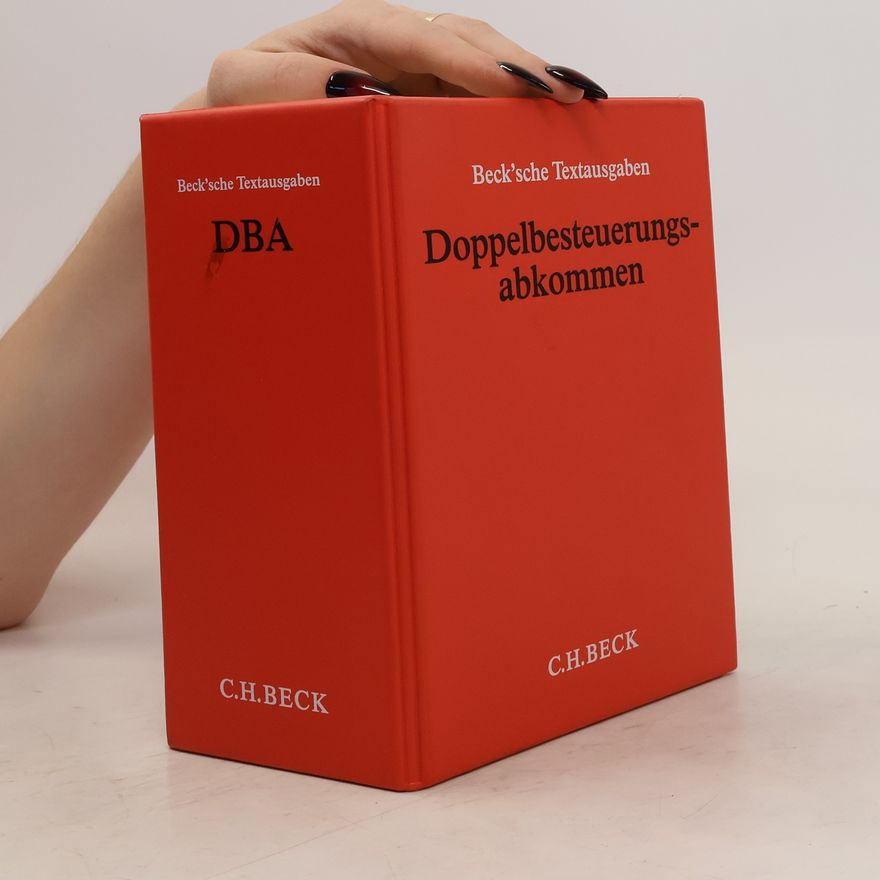 Collectif d'auteurs Doppelbesteuerungsabkommen