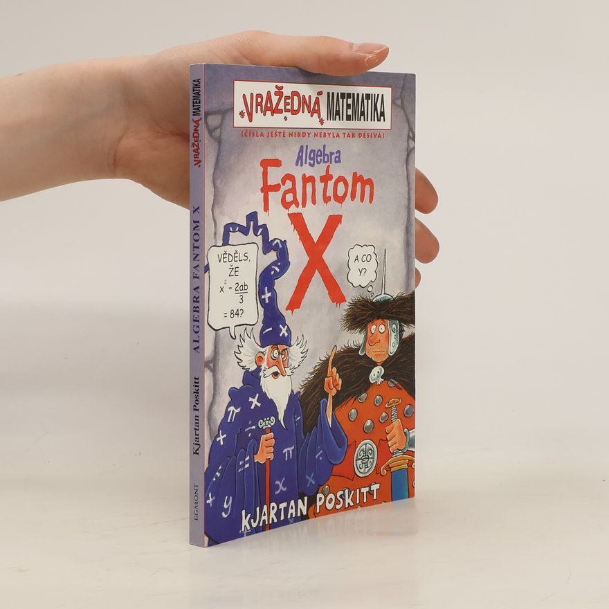 Kjartan Poskitt Fantom X