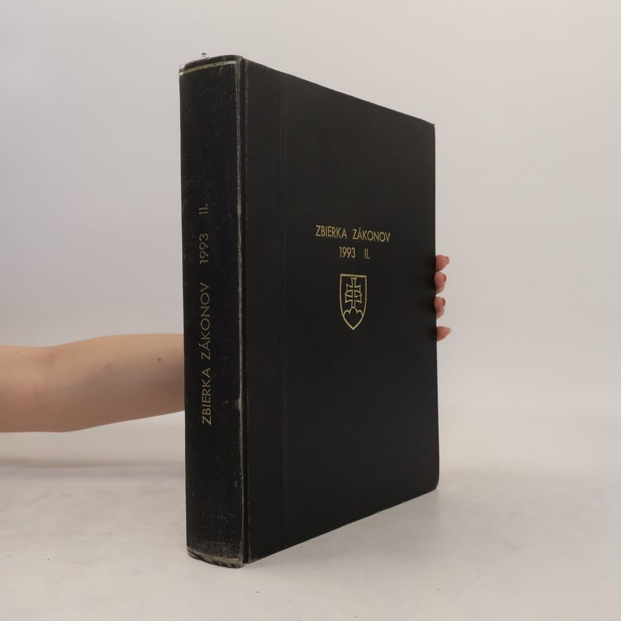 Collectif d'auteurs Zbierka zákonov 1993 II.
