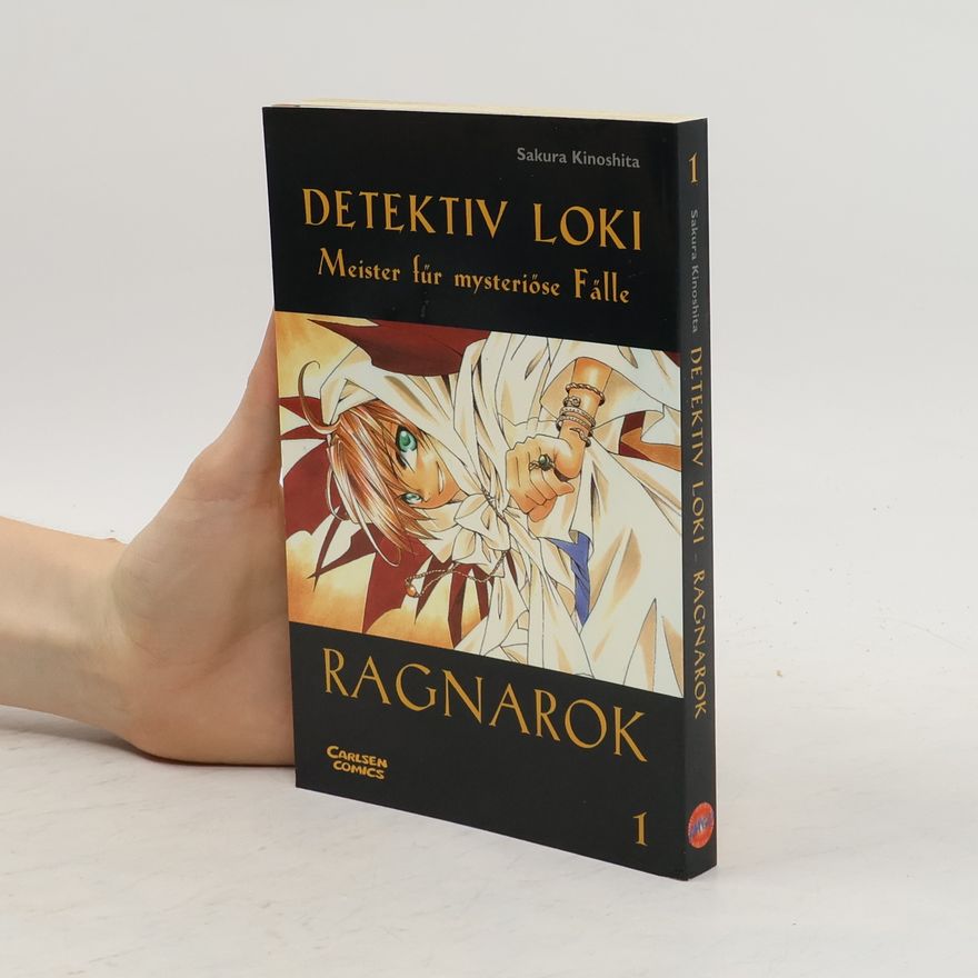 Sakura Kinoshita Detektiv Loki – Ragnarok 1