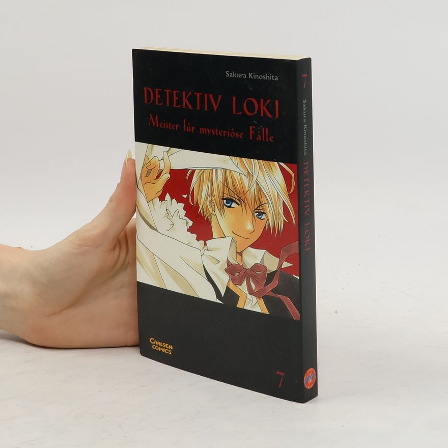 Sakura Kinoshita Detektiv Loki 7