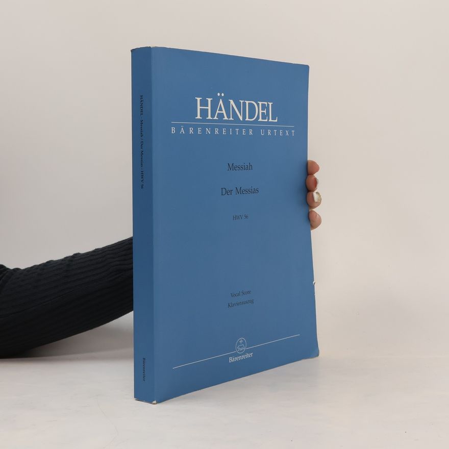 Kolektiv autorů Händel. Messiah. Der Messias