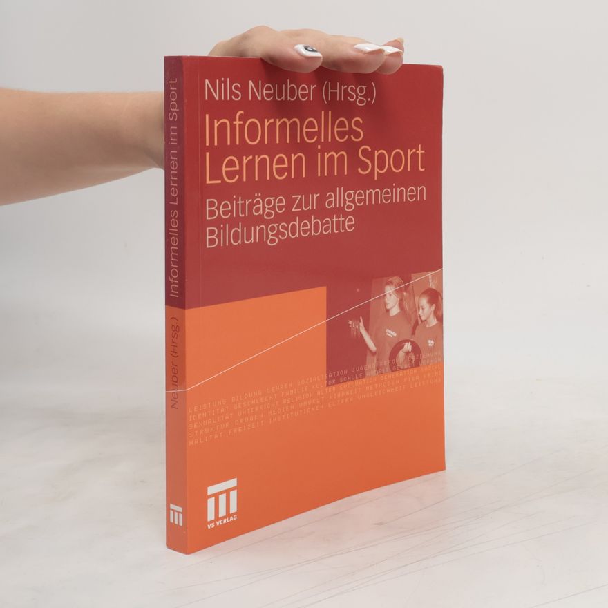 Nils Neuber Informelles Lernen im Sport