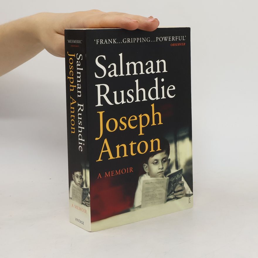 Salman Rushdie Joseph Anton : a memoir