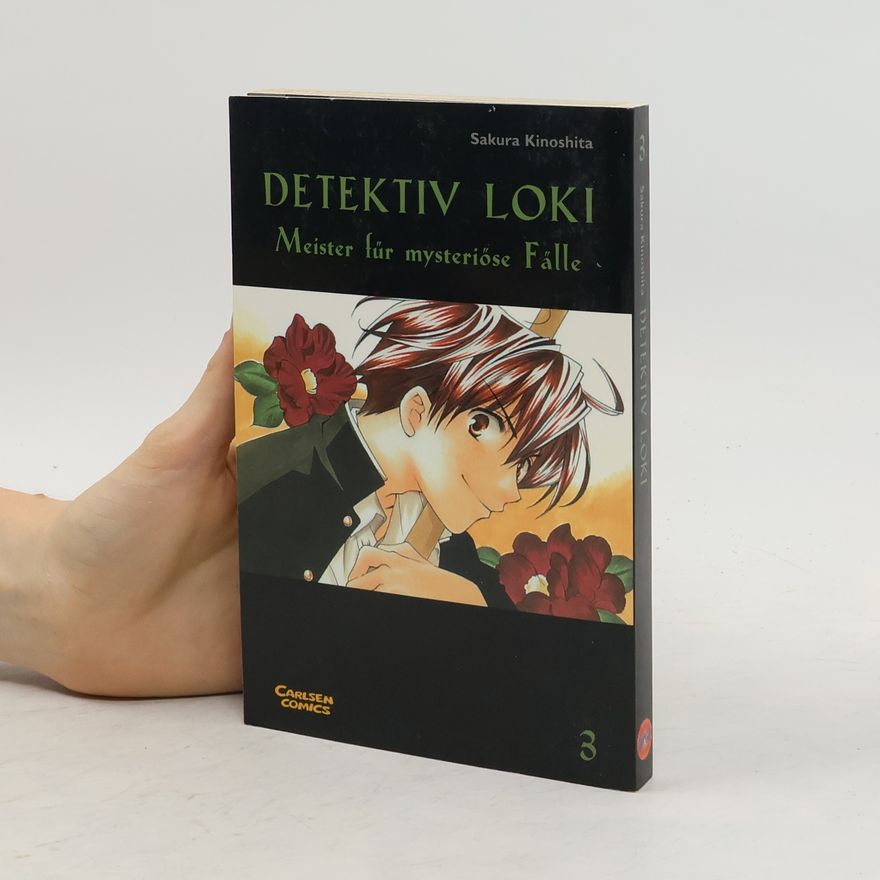 Sakura Kinoshita Detektiv Loki. Meister der Mysteriösen Fälle 3