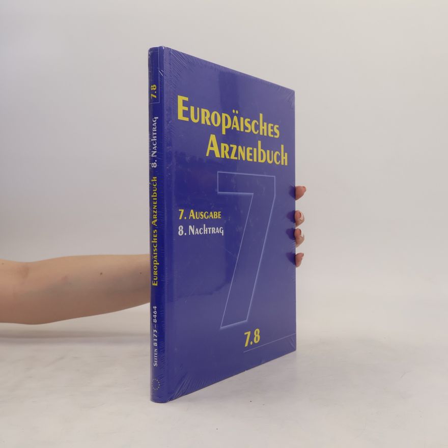 Kolektiv autorů Europäisches Arzneibuch 7.8