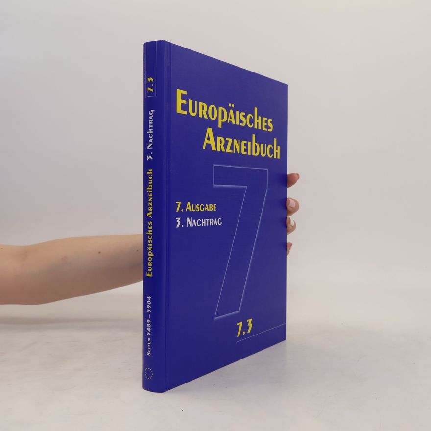 Autorenkollektiv Europäisches Arzneibuch 7